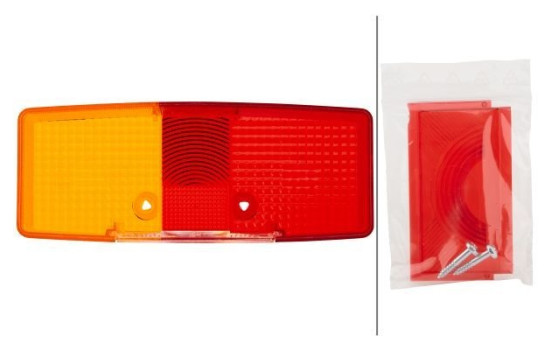 Hella lamp glass for taillight 9EL 997 452-001, Image 2