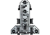 Lamp base, rear light 2213196 Diederichs