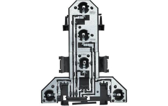 Lamp base, rear light 2213196 Diederichs