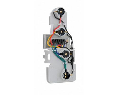 Lamp Base, tail light 11-0463-1 TYC