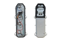 Lamp Base, tail light 4341969 Van Wezel