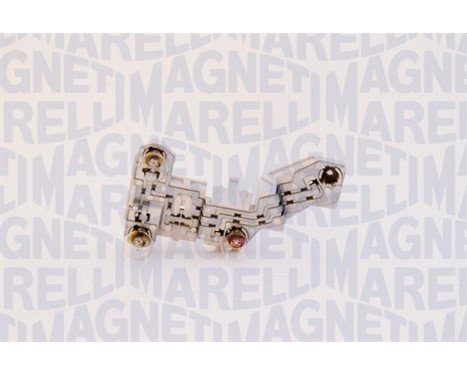 Lamp base, taillight LLG802 Magneti Marelli