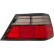 Lamp glass, rear light 1613096 Diederichs