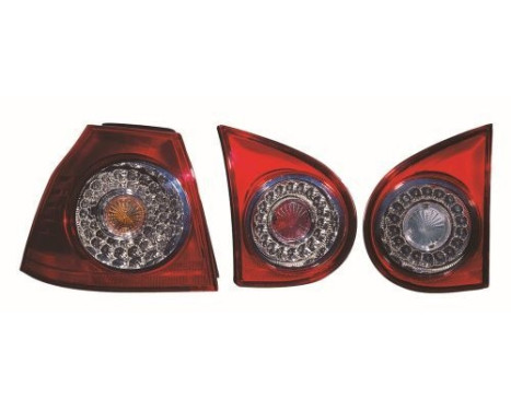 Left LED taillight 441-1963F3UEVLD Depo