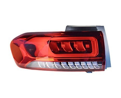 LEFT REAR LIGHT 2961925U Van Wezel