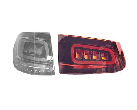 LEFT REAR LIGHT 2976923U Van Wezel