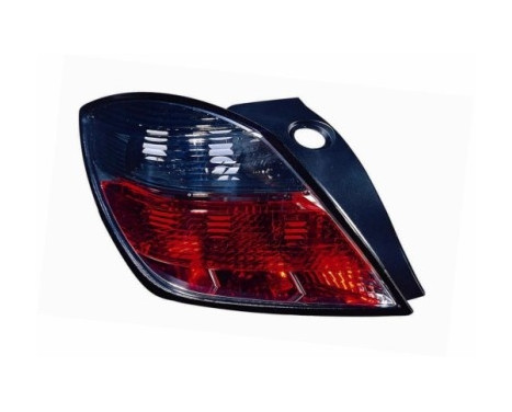 Left rear light 3-door up to year of manufacture 2nd month 2007 3746931 Van Wezel