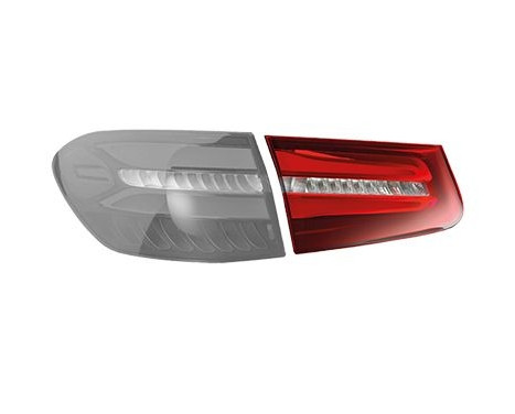 LEFT REAR LIGHT 3074927U Van Wezel
