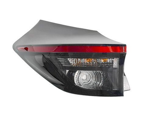 LEFT REAR LIGHT 5419921V Van Wezel