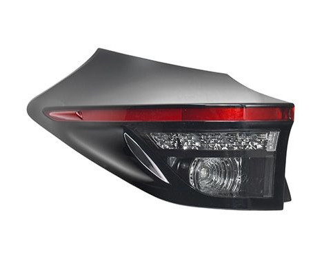 LEFT REAR LIGHT 5419925V Van Wezel