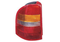 Left rear light of station wagon 1825933 Van Wezel