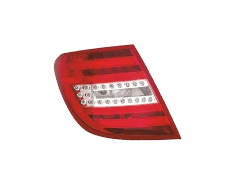 Left rear light of station wagon 3097935 Van Wezel