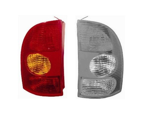 Left rear light of station wagon 4325937 Van Wezel, Image 2