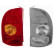 Left rear light of station wagon 4325937 Van Wezel, Thumbnail 2