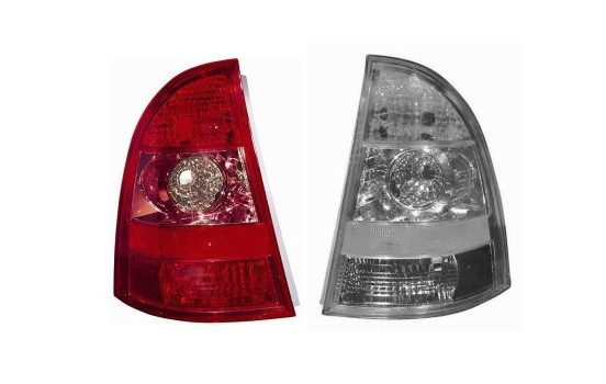 Left rear light of station wagon 5397935 Van Wezel