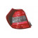 Left rear light smoked 0627933 Van Wezel