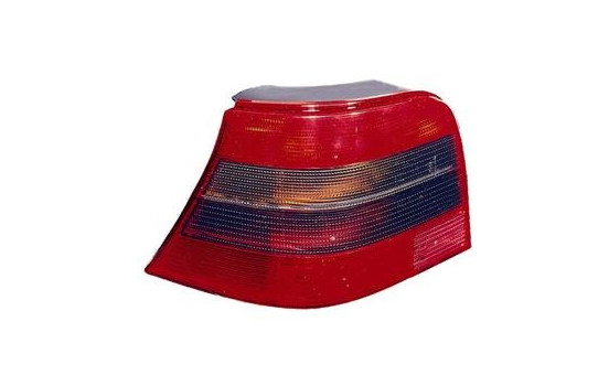 Left rear light smoked 5888933 Van Wezel