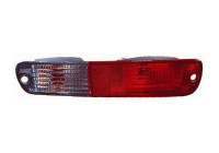 Left rear light TURN LIGHT in BUMPER 3245933 Van Wezel