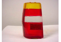 Left rear light without lamp holder 1736931 Van Wezel