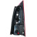 Left taillight 216-1949L-LD-UE Depo, Thumbnail 2