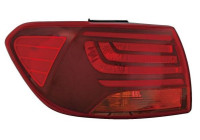 Left taillight 223-1997L-UE Depo