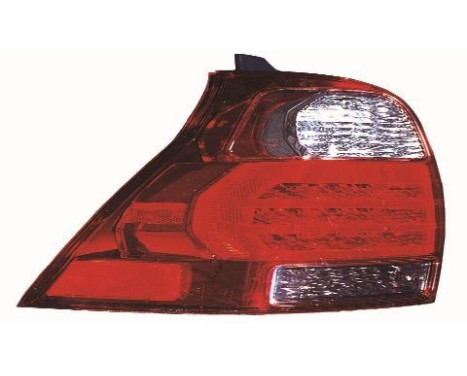 Left taillight 312-1976L-US Depo