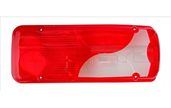 Lens, combination rearlight 11-11698-LA-1 TYC