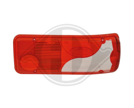 Lens, combination rearlight 1663192 Diederichs, Image 3