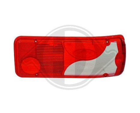 Lens, combination rearlight 1663193 Diederichs, Image 2