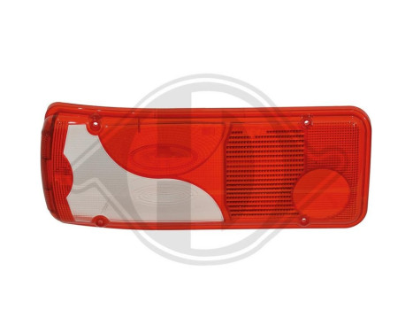 Lens, combination rearlight 1663193 Diederichs, Image 3
