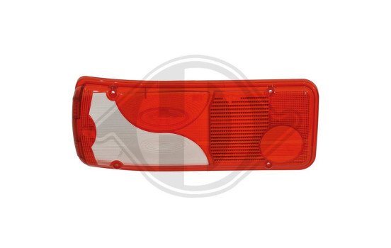 Lens, combination rearlight 1663193 Diederichs, Image 2