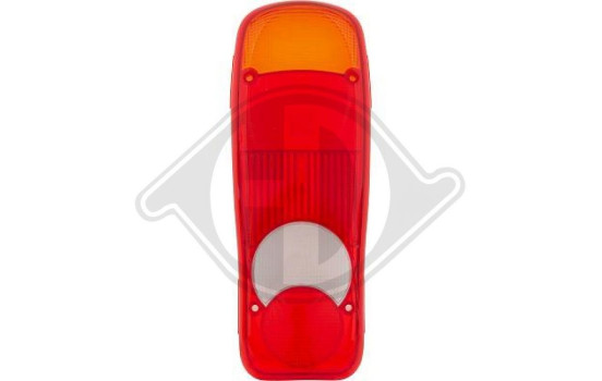 Lens for rear light 3484894 Diederichs, Image 2