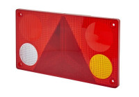 Lens for rear light 9EL 340 203-001 Hella