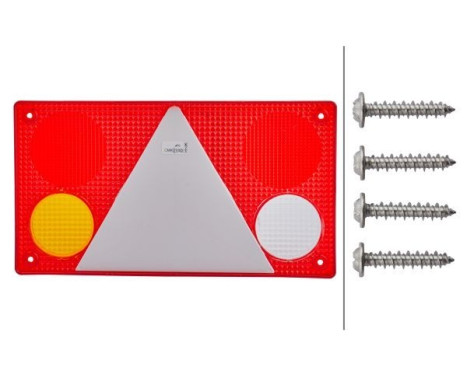 Lens for rear light 9EL 340 203-001 Hella, Image 2
