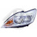 Rear fog lamp 1419097 Diederichs, Thumbnail 2