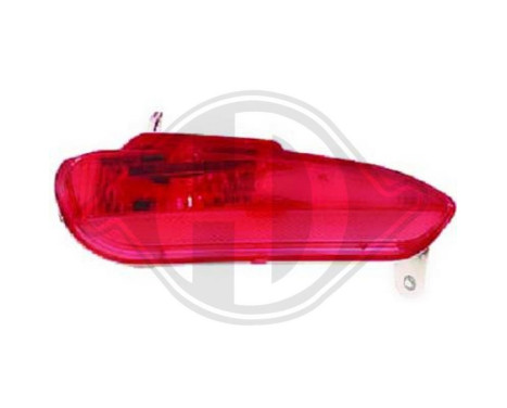 Rear fog lamp 3457097 Diederichs, Image 2