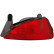 Rear fog lamp 4446095 Diederichs