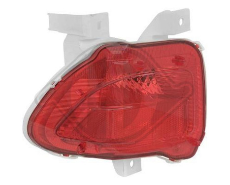 Rear fog lamp 6687096 Diederichs, Image 2