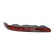 REAR FOG LIGHT LEFT LLL772 Magneti Marelli