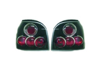 Rear lamps suitable for Volkswagen Golf III 92-97 Black (4xR) 2212595 Diederichs
