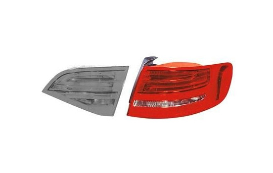 Rear light 0321922 Van Wezel
