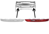 Rear light 0370930 Van Wezel