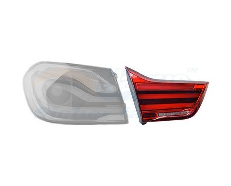 Rear light 0590923U Van Wezel