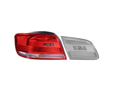 Rear light 0659925U Van Wezel