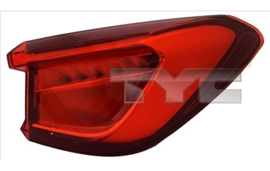 Rear light 11-15330-00-2 TYC