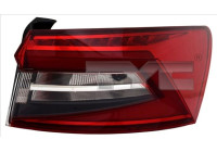Rear light 11-15423-06-2 TYC