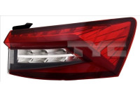 Rear light 11-15425-06-2 TYC