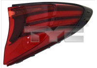 Rear light 11-15504-00-2 TYC