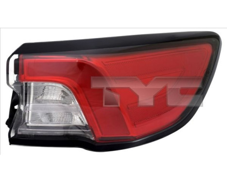Rear light 11-15512-06-2 TYC