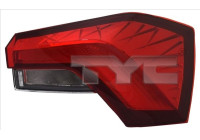 Rear light 11-15516-06-2 TYC